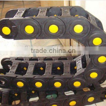 machine cable tracks chain