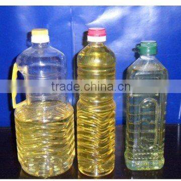 Automatic bottle cooking oil filling machine