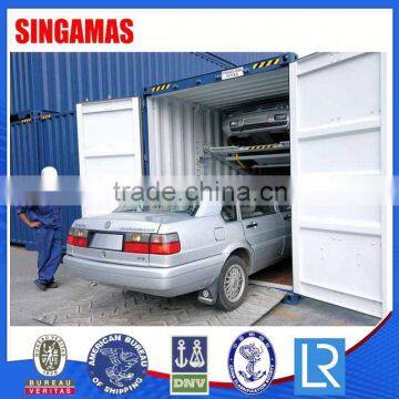 Removable Stake Container For Transport Vehicle