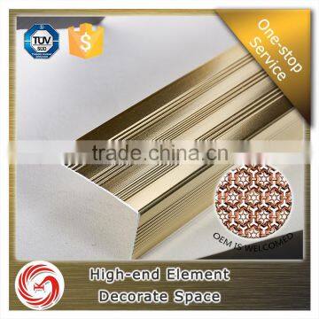 Dependable Performance Aluminium Straight Angle Stair Nosing Edge Stair Nosing photo-4