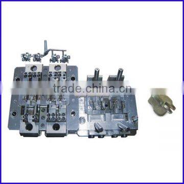 N106 Non lock Slider Mould for Slider with Double Ring