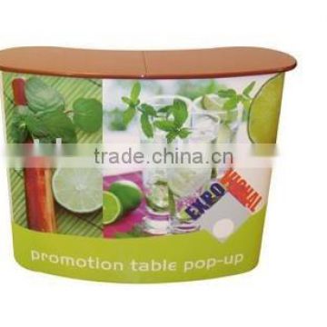 pop up promotion counter,promotion table,display counter