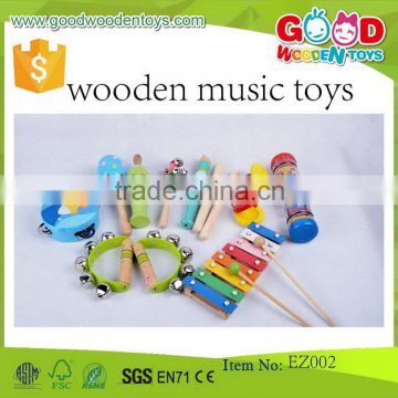 Hot Sale Wholesale Wooden Maraca,High Quality Wooden Musical Instrument,2015 New Cheap Wooden Musical Instrument Toys