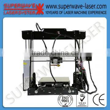 High Speed DIY ABS/PC/Nylon/PLA Filament 3d Printer Machine for Sale photo-4