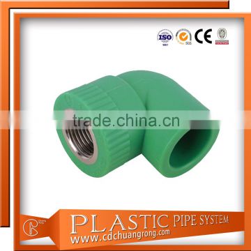 hepworth pipe fittings ppr female threaded elbow with disk