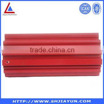 Extruded Round Aluminium Heat Sink / Aluminium Led Heat Sink From Shanghai Jiayun photo-3