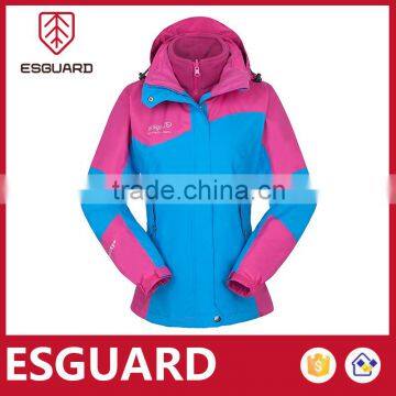 ESGUARD two pieces waterproof jacket