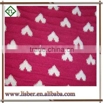 100 polyester interlock jersey fabric