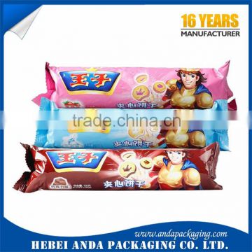 Laminated Gravure Printing Biscuit Packaging Bag