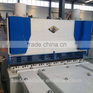 QC11Y Series Shearing Machine,normal NC Shearing Machine With Front Feeder photo-6