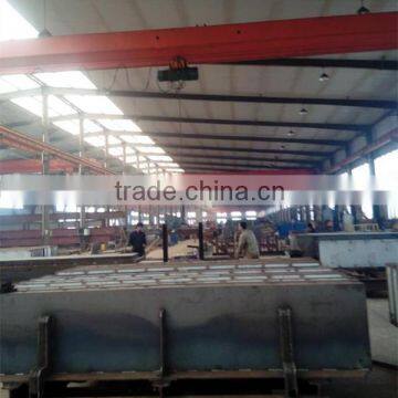 automatic moving large-capacity precast lightweight wall panel making machine made of stainless steel