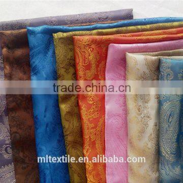 Polyester Rayon Jacquard Lining Fabric for Handbag photo-4