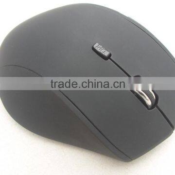 2016 Hot Selling Rubber Coating 2.4ghz Optical Custom Wireless Mouse With CPI Switch photo-5