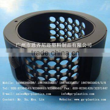 Guangzhou Factory New Products CNC Machining Technology Plastic Drilling POM Delrin Tube photo-2