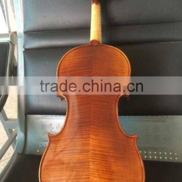 High Grade Spruce Top Hand Paint Violin photo-2