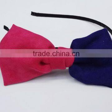 Girls fashion hairdands/Fabric headbands/cheap plain headbands for decorating