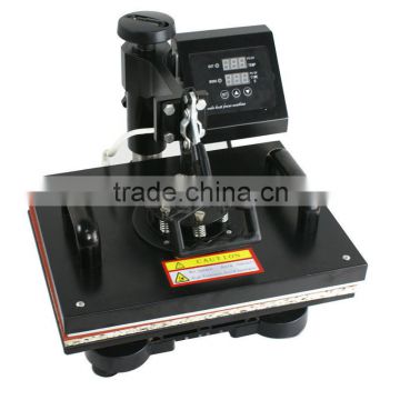 New Product 6in1 Digital Transfer Heat Press Machine Sublimation T-Shirt Mug Hat Plate Cap