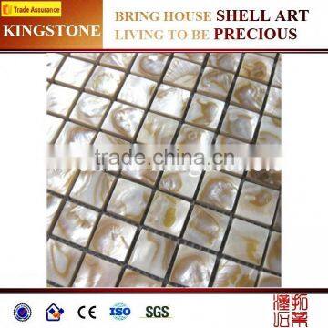 High Grade beautiful river shell mosaic for sale