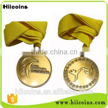 Wholesale metal medal custom hight quality medal taekwondo