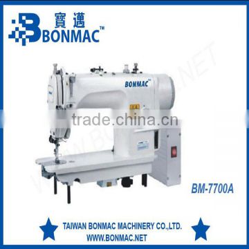 BONMAC -- 7700A direct drive lockstitch sewing machine