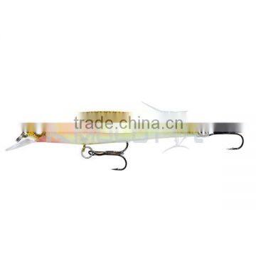 hard fishing lures CHMN47 minnow lure 3D eyes laser inside for bass fishing hard VIB