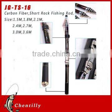 With 18 years experience Hot selling Tele Surf Rod Hand Pole Streams Lures fishing rod