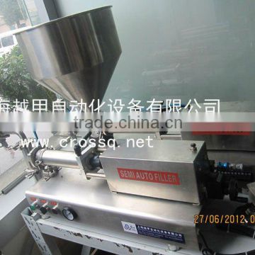 table paste filling machine