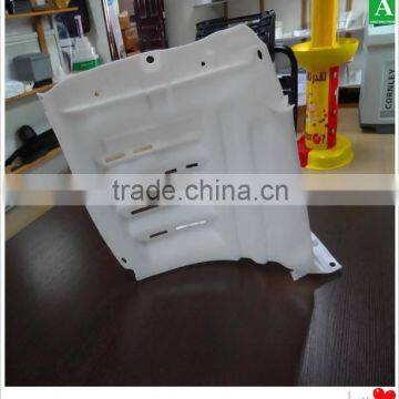 OEM Design Vacuum Thermoform White PP Soft Plastic Carpet photo-5