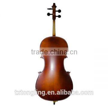 Handmade Antique Matte Cello With Case Popular Cello 4/4 ( TL011) photo-3