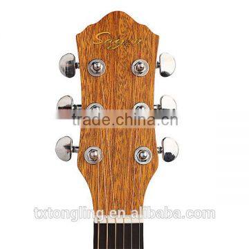 Maple Neck Material and Basswood Body Material Acoustic Guitar (TL-0040) photo-5