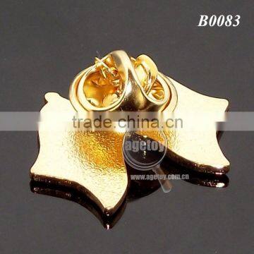 Acrylic Plastic Box Packing China And The United States National Flags Customized Enamel Metal Pin Badge photo-6