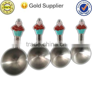 hottest selling high quality on sale 4pcs stainless steel measuring cup set