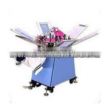 Manual T Shirt Screen Printing Machine Exporter In India