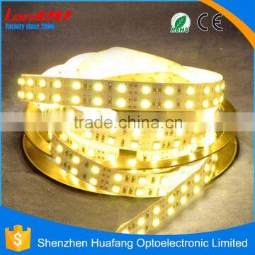 ultrathin Waterproof LED Flexible Strip double row led strip 5050