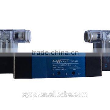 4V230P-08 solenoid valve, three position pressure solenoid valve