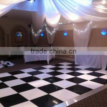 pipe and drape system cover portable wood dance floor for party