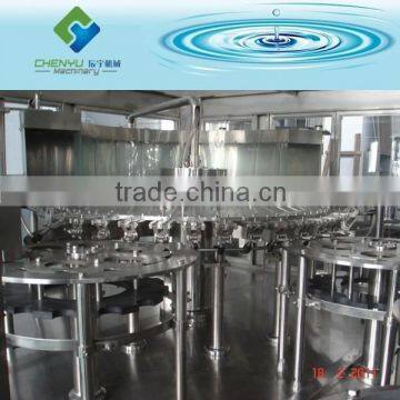 DCGF Series Balanced Pressure Filling 3 in 1 Monobloc Machine photo-2