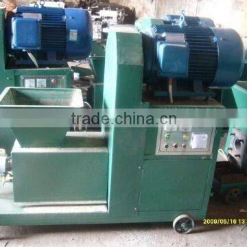 sawdust briquette press/charcoal bar making machine