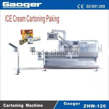 ZHW-120 Ice- cream automatic cartoning machine