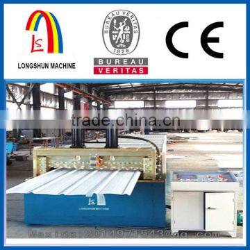Glazed Tile Sheet Forming machineCircular Arc Glazed Roof Tile Cold Roll Forming machine