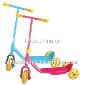 three wheel kids plastic scooter for sale