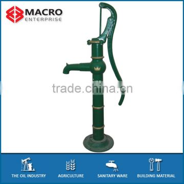 High Lift Cast Iron Water Hand Pumps for Deep Wells