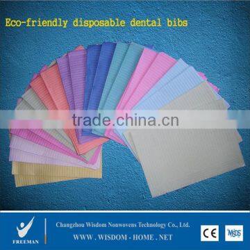 hot sale disposable dental bibs