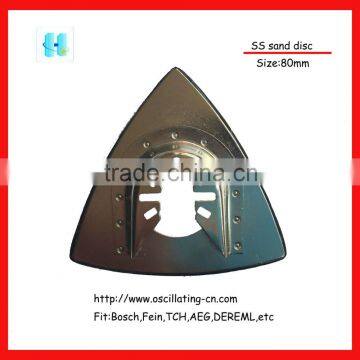 Triangular Sanding Pad Oscillating Saw Blades Fits most Multimasters(d)