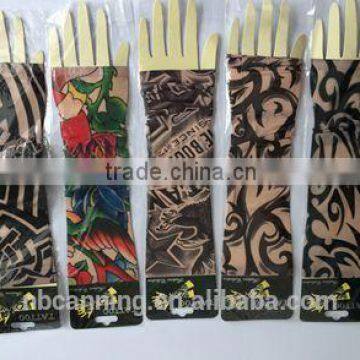 Halloween accessory/Halloween tattoo arm sleeves/ new design sleeves party accessory