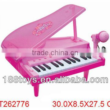 Simulational Musical Piano toy with Microphone