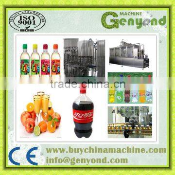 Automatic soft beverage filling plant,automatic complete fruit juice production line