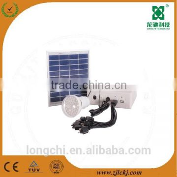 Home solar power system 3w solar powergeneration system household solar power