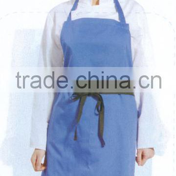 wholesale cotton fabric kitchen apron and chef hats made in china