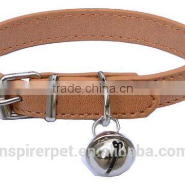 Fashion Leather Pet Collars for Cats,baby Puppies Dogs